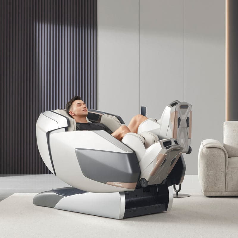 Rotai Robotic Revolution Massage Chair (Sleek Golden)