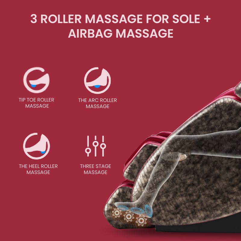 Rotai Yoga Massage Chair
