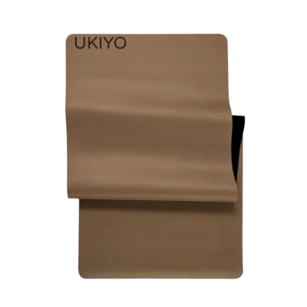Ukiyo Suede - Natural Rubber Yoga Mat