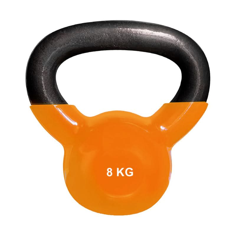 DS Vinyl Kettlebell - 8 KG