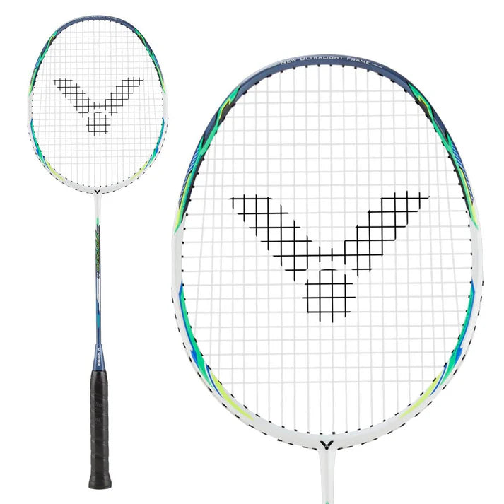 Victor Auraspeed Light Fighter 80, 6 Unit - Grip 5, Badminton Racket