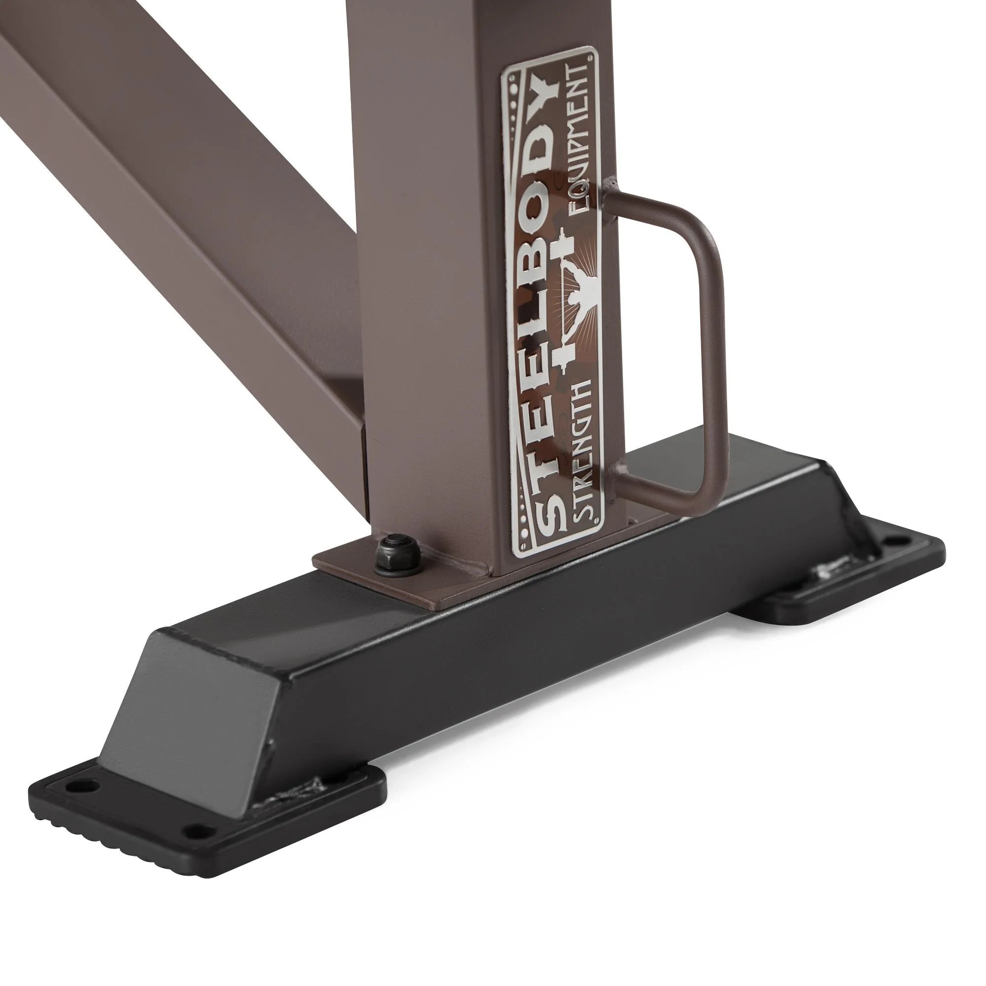 Marcy, Steelbody Flat Bench, Stb-10101, Black