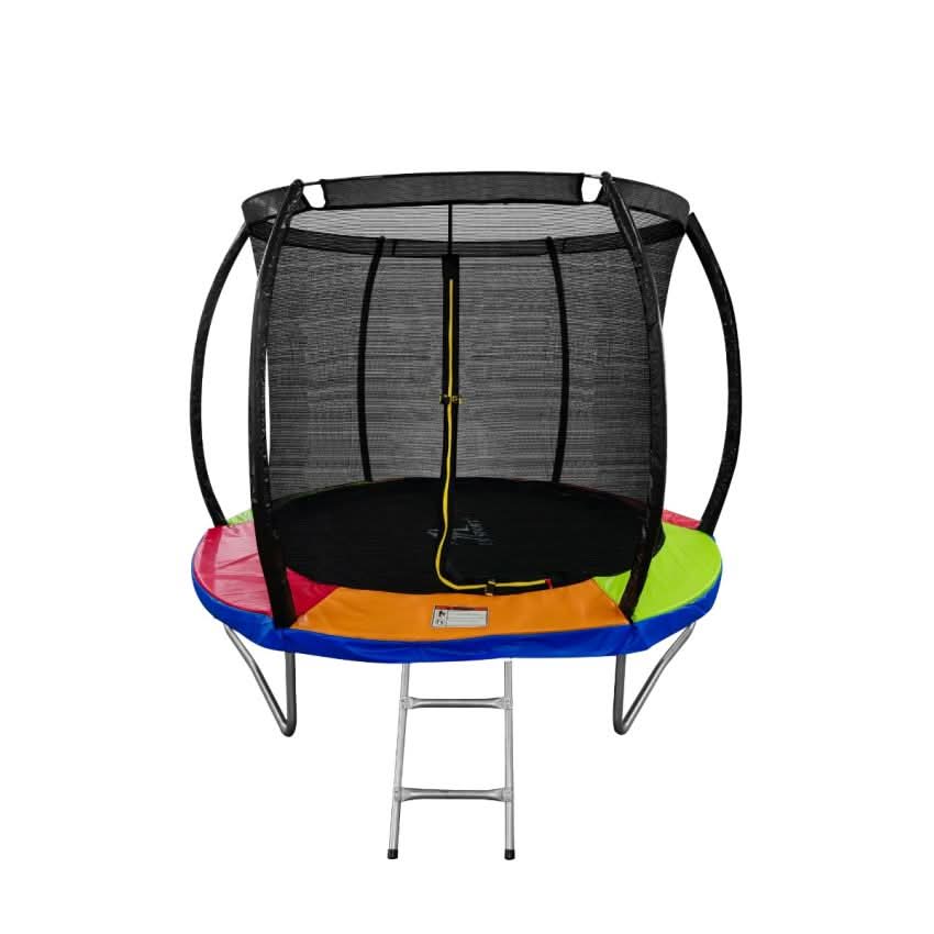 TA TRAMPOLINE WITH SAFETY NET MSG-TD-1606 (8/12/16 Ft Options) 8 Ft