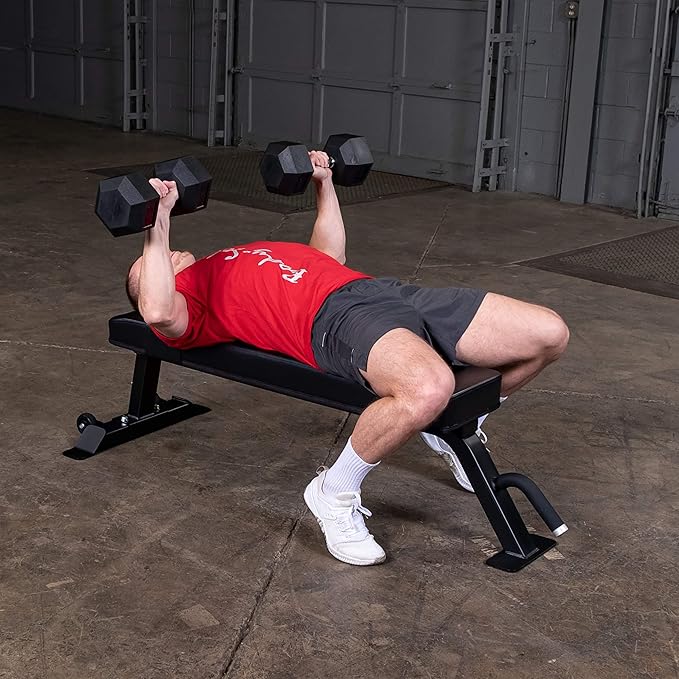 Body Solid SFB125 Flat Bench – Heavy-Duty Utility Weight Bench