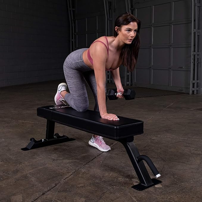 Body Solid SFB125 Flat Bench – Heavy-Duty Utility Weight Bench
