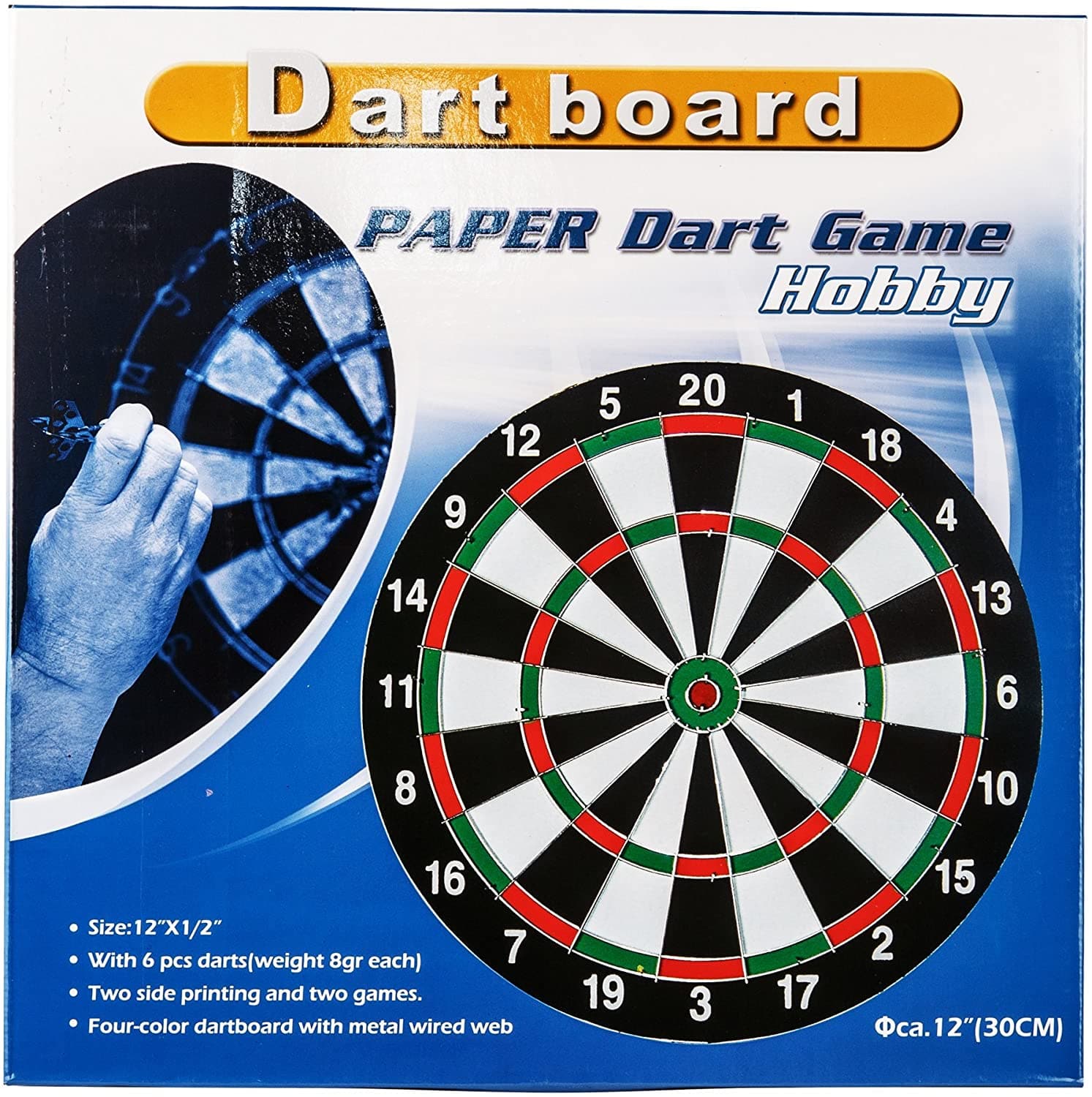 MF 4-Dart Game Set | | MF-0229