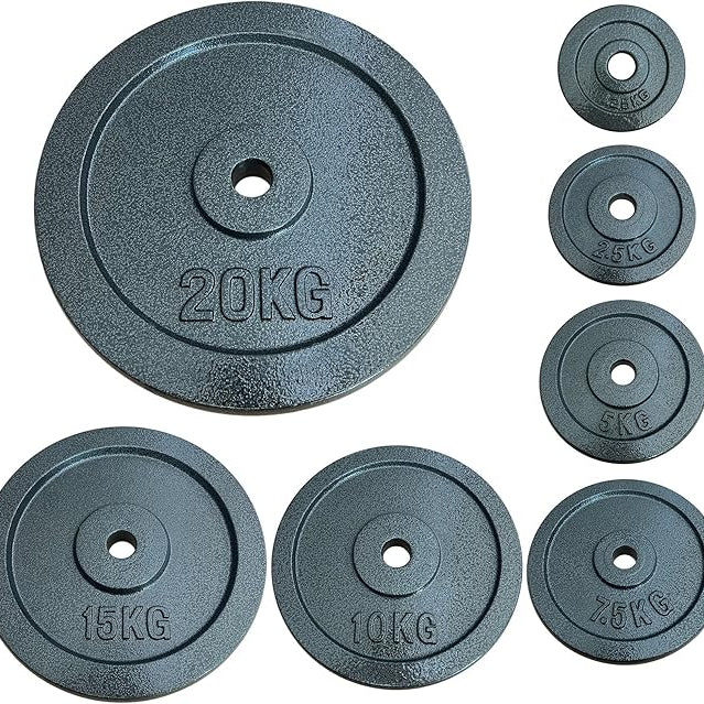 MF Iron Weight Plates | PL-20 - 1 Pc