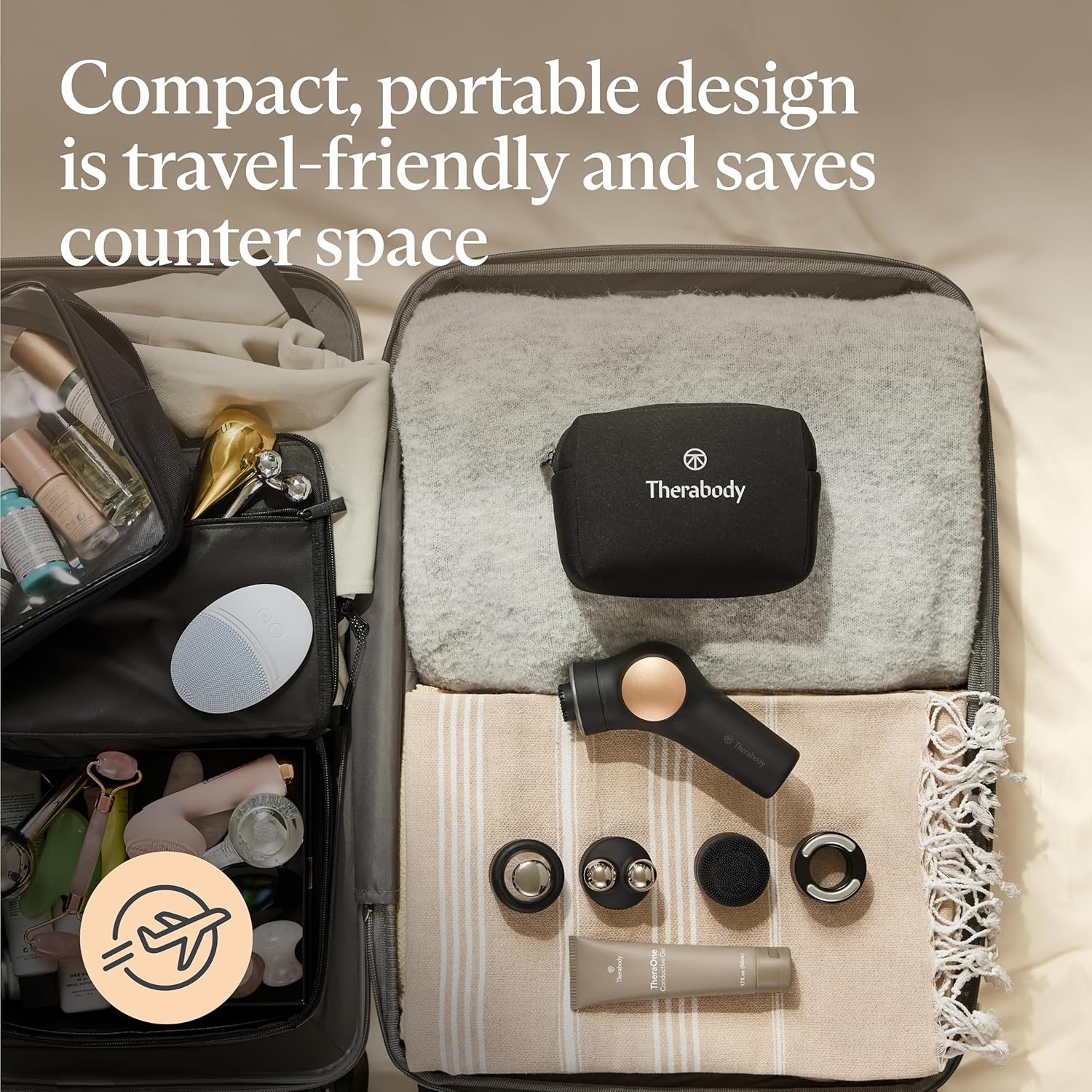 Theragun TheraFace PRO Percussive Skin Care Device