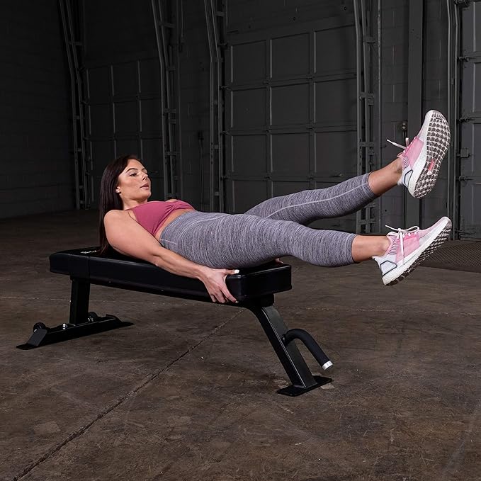 Body Solid SFB125 Flat Bench – Heavy-Duty Utility Weight Bench