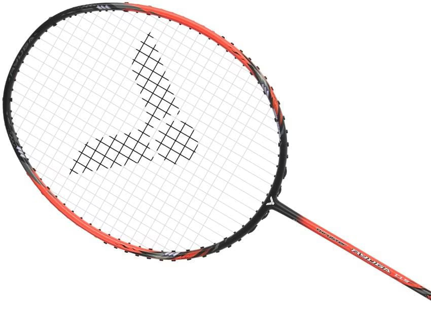 Victor Thruster Ryuga CLS C 4U Badminton Racket – Black / Red