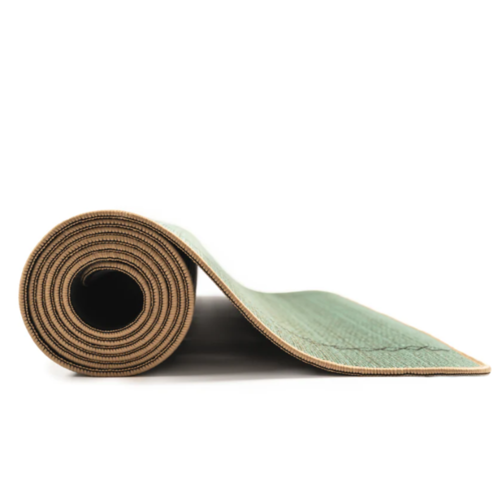 Ukiyo Jute Rug (Yoga Mat) - " Talisman"
