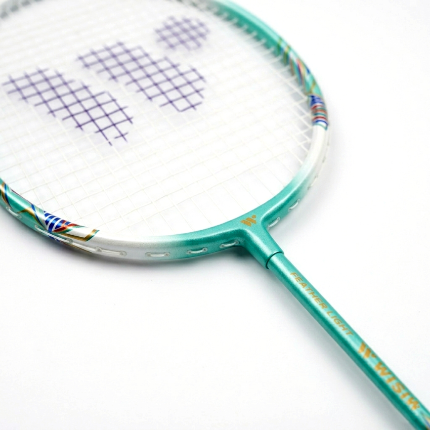 Wish FusionTec 908 Green Badminton Racket