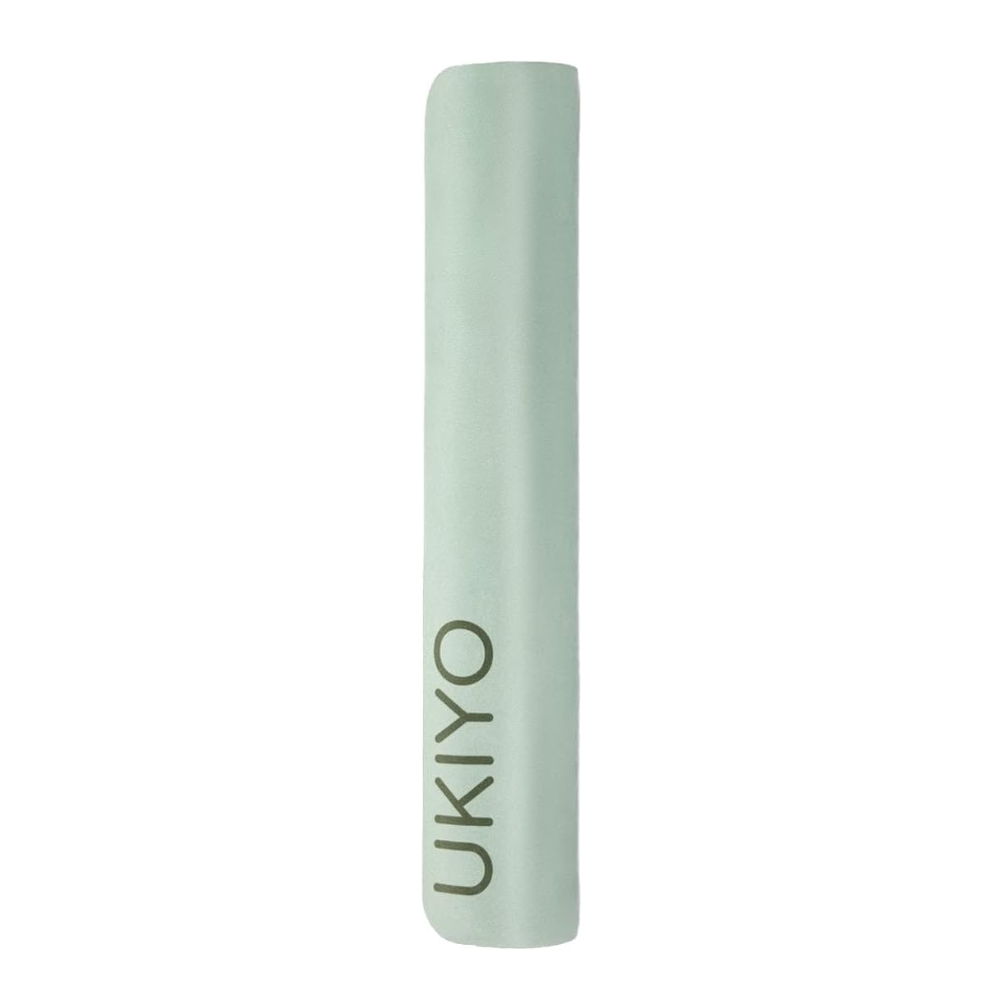 Ukiyo 5mm Mat - Natural Rubber Yoga Mat Green