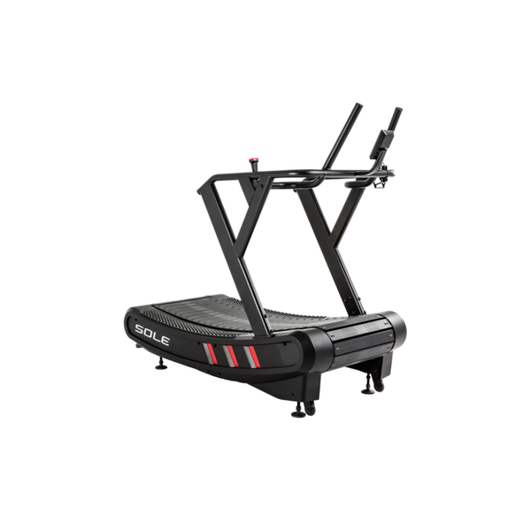 SOLE C80 Curved Manual Treadmill – Self-Powered with 8 Resistance Levels