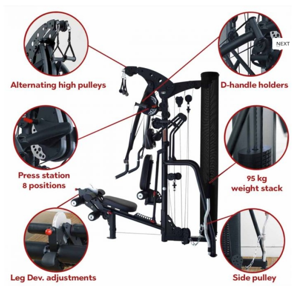 Inspire Fitness Functional Trainer M3 Multi-Gym