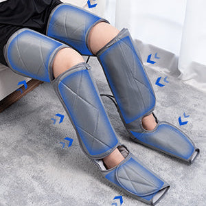 Renpho Leg Massager for Circulation and Relaxation, Calf Feet Thigh Massage with 6 Modes 4 Intensities