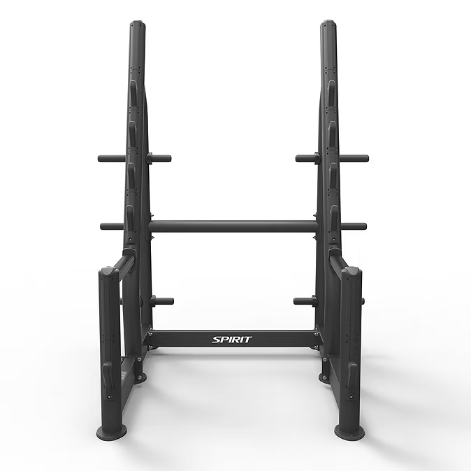 Spirit Fitness Squat Rack SP-4207 – Heavy-Duty Commercial Gym Rack