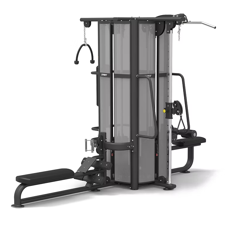 Spirit Fitness Multi Jungle 4-Stack (SP-3604) – Commercial Gym Station