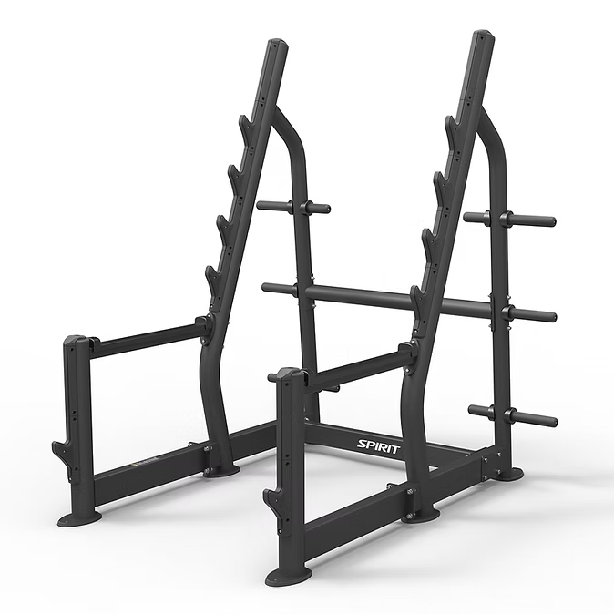 Spirit Fitness Squat Rack SP-4207 – Heavy-Duty Commercial Gym Rack