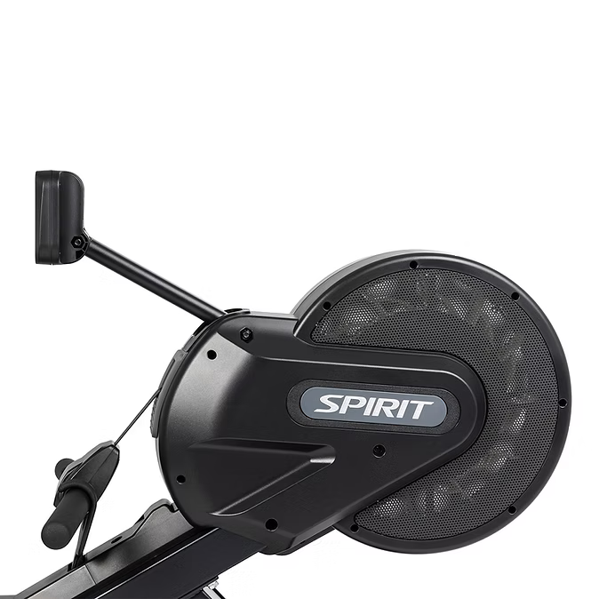 Spirit Fitness CRW800+ Rower – Smooth, Adjustable, Commercial-Grade