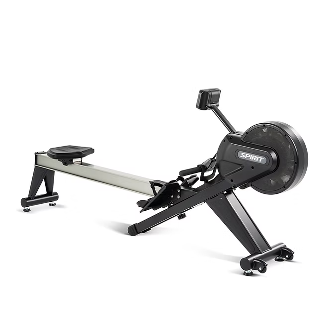Spirit Fitness CRW800+ Rower – Smooth, Adjustable, Commercial-Grade