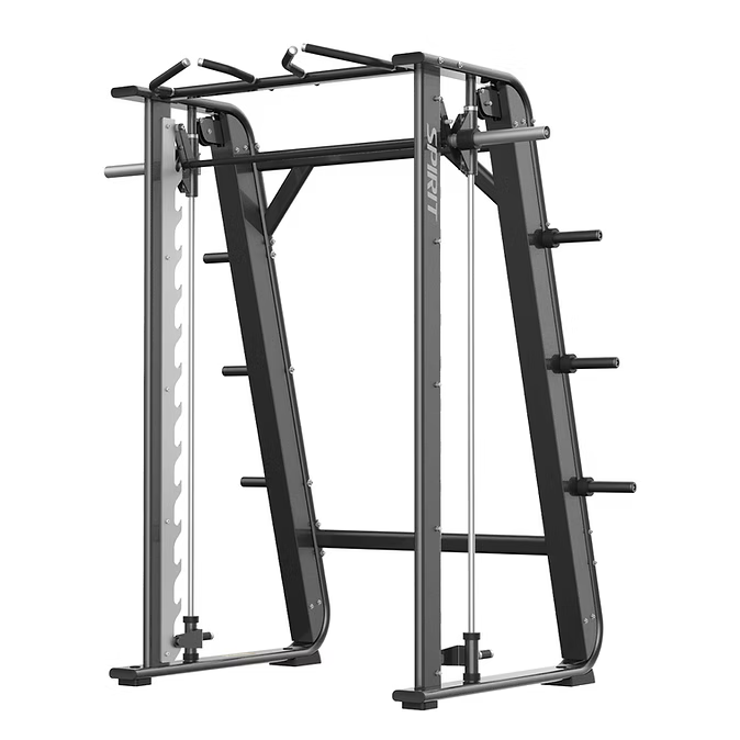 Spirit Fitness SP-8518 Smith Machine – Commercial Gym Equipment