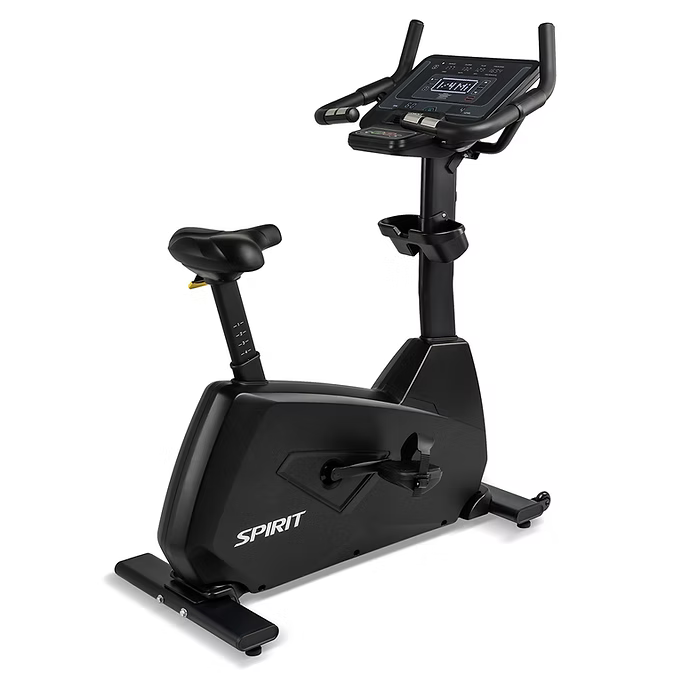 Spirit Fitness CU800+ Upright Bike