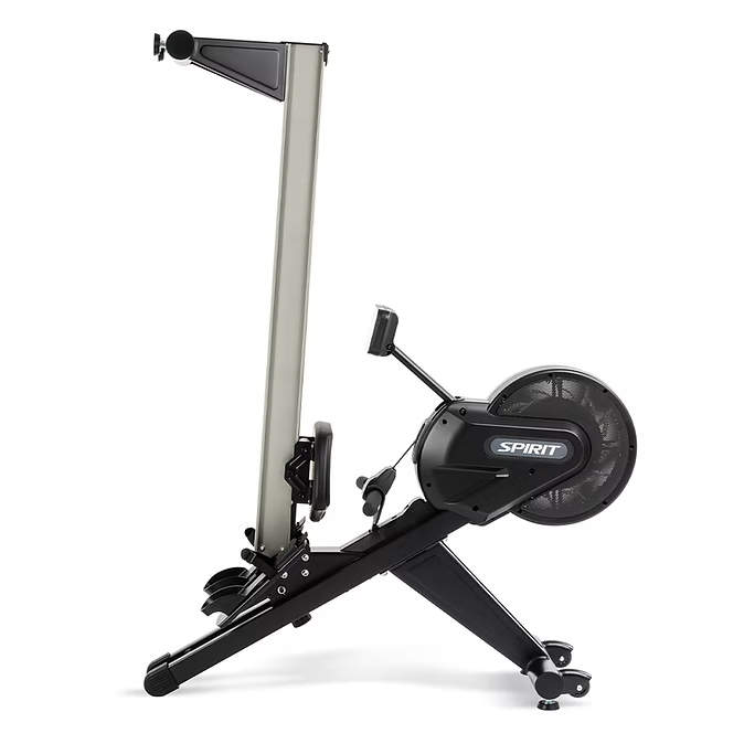 Spirit Fitness CRW800+ Rower – Smooth, Adjustable, Commercial-Grade