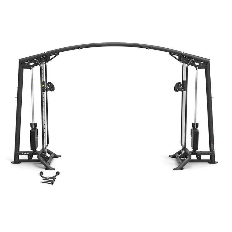 Spirit Fitness Cable Crossover – Dual 136 kg Weight Stack Trainer