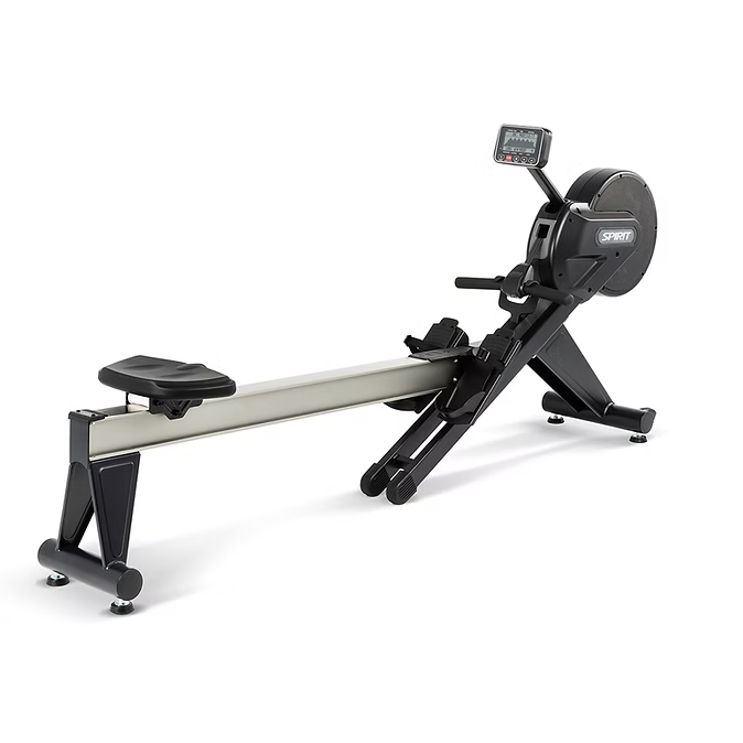 Spirit Fitness CRW800+ Rower – Smooth, Adjustable, Commercial-Grade
