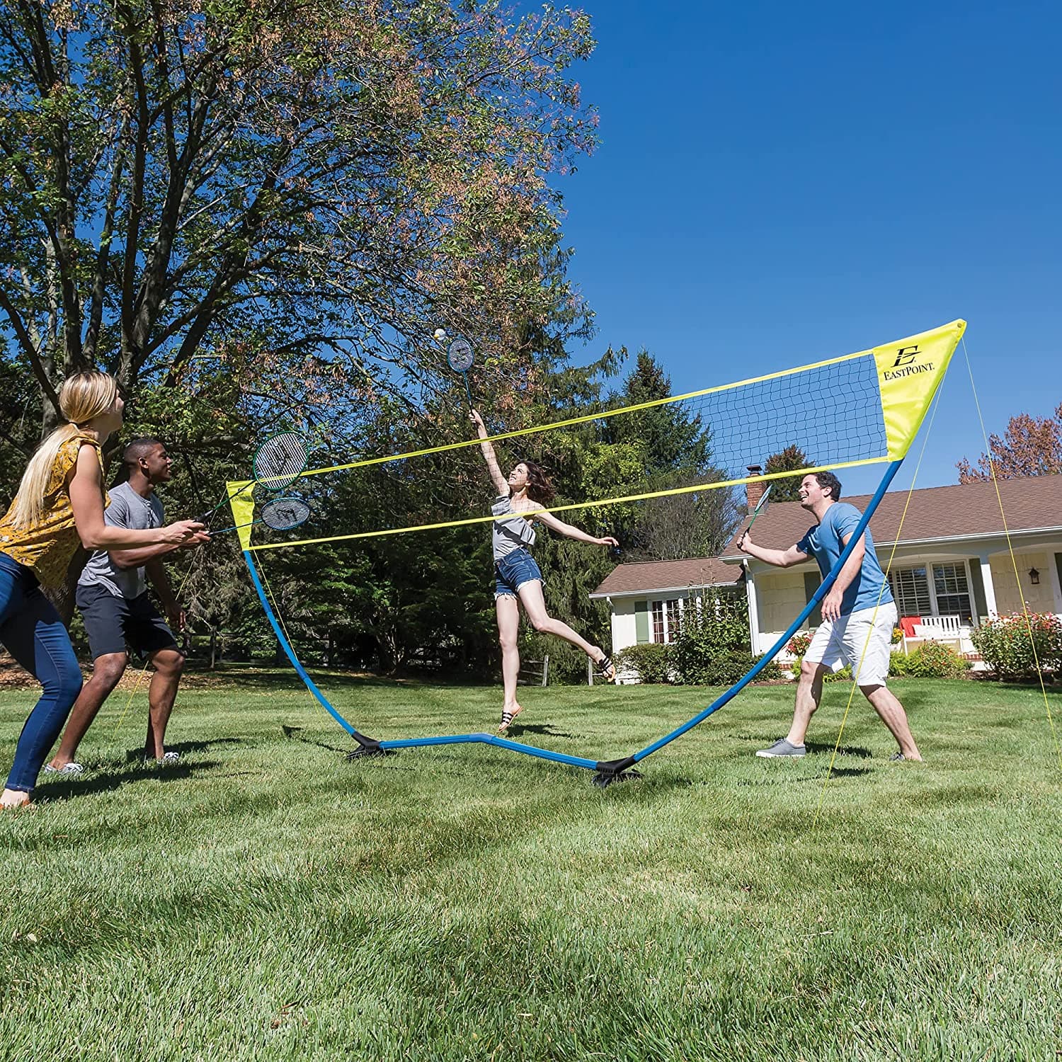 MF Easy Badminton Setup | MF-0807