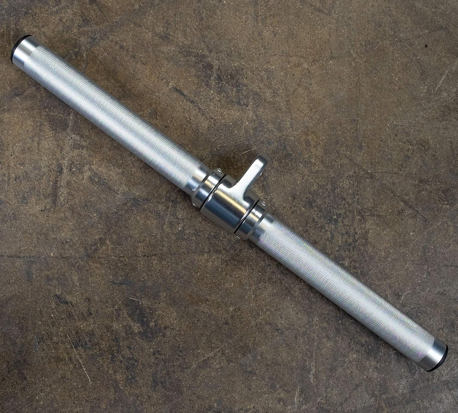 Body Solid MB022A Aluminum Revolving Straight Bar for Cable Machines