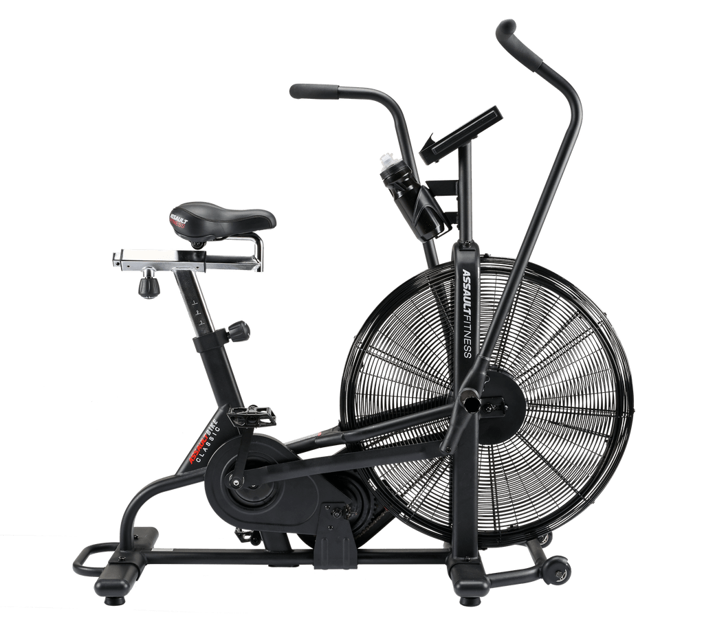 Assault Airbike Classic, Black - Athletix.ae