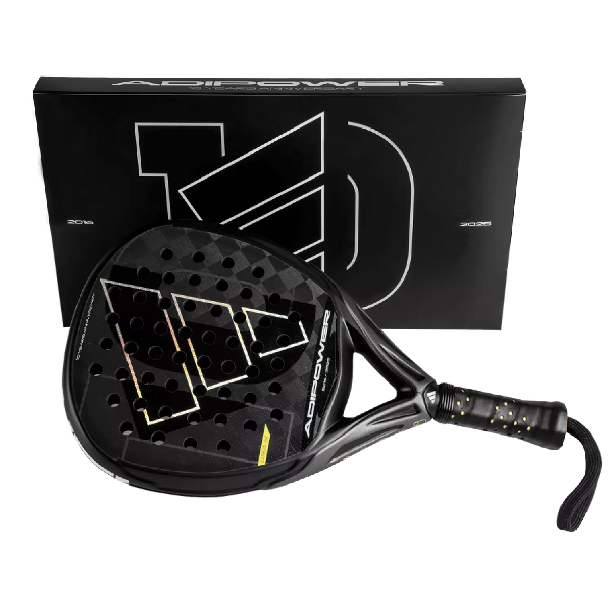 Adidas Adipower 10th Anniversary Padel Racket | Limited Edition 2025