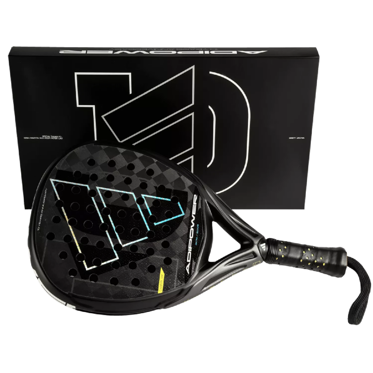 Adidas Adipower 10th Anniversary Padel Racket | Limited Edition 2025