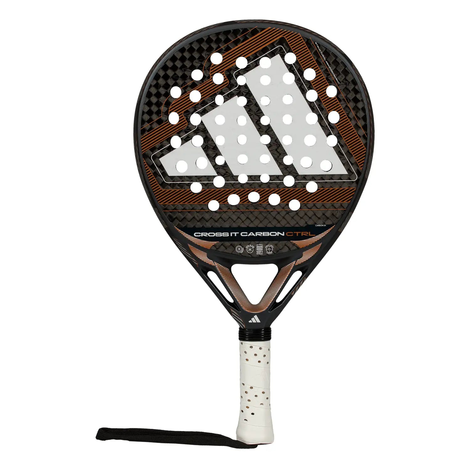 Adidas Cross It Carbon CTRL 2026 Padel Racket