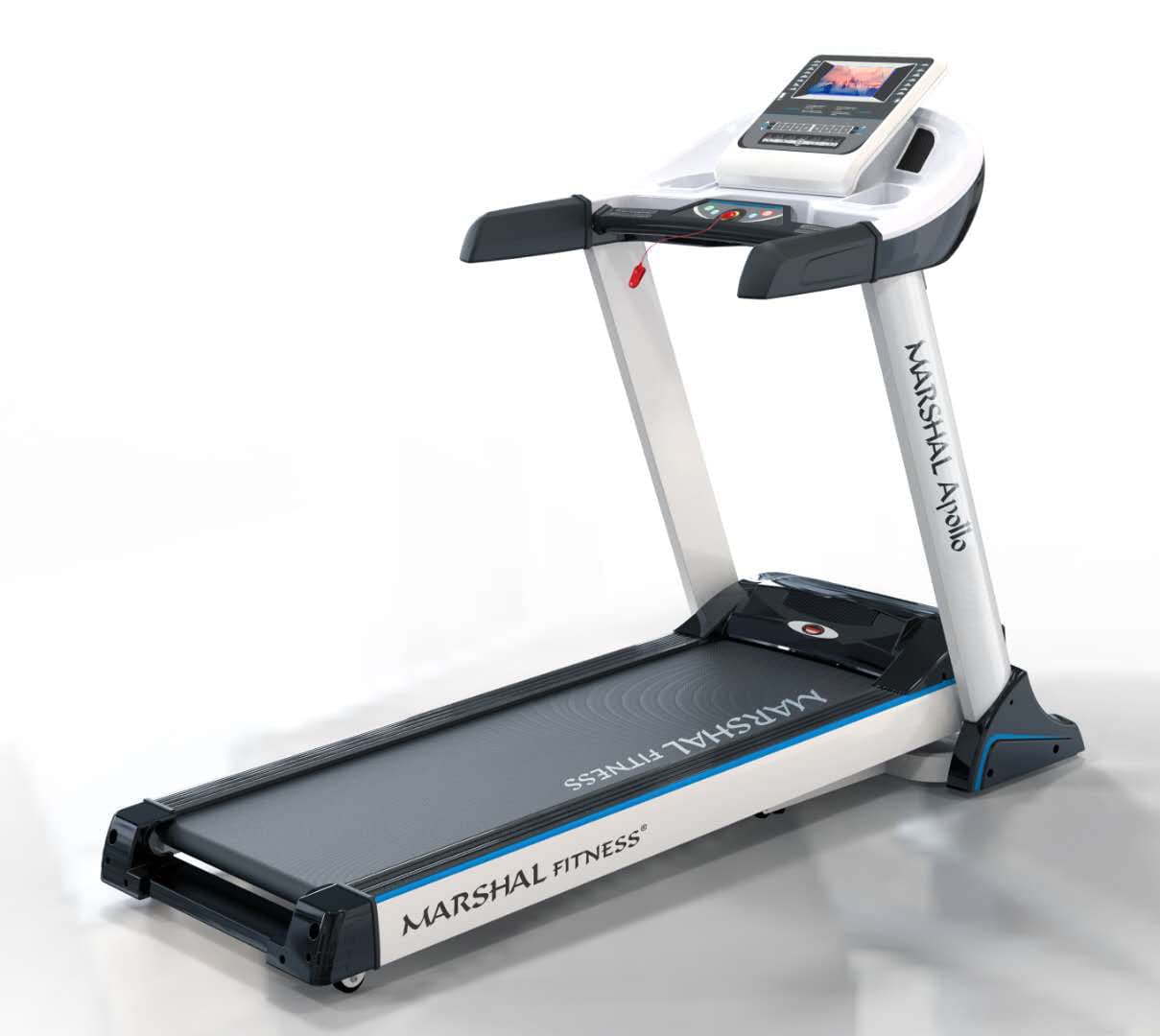 MF Touch Screen TV Treadmill | MF-JN-Apollo-1-TV