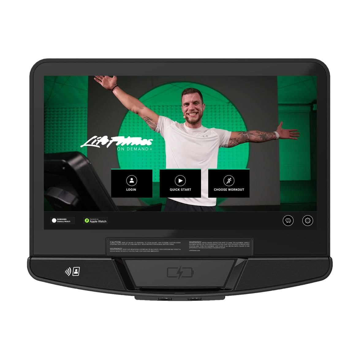 Life Fitness Aspire Lifecycle Recumbent Exercise Bike with SE4 Console