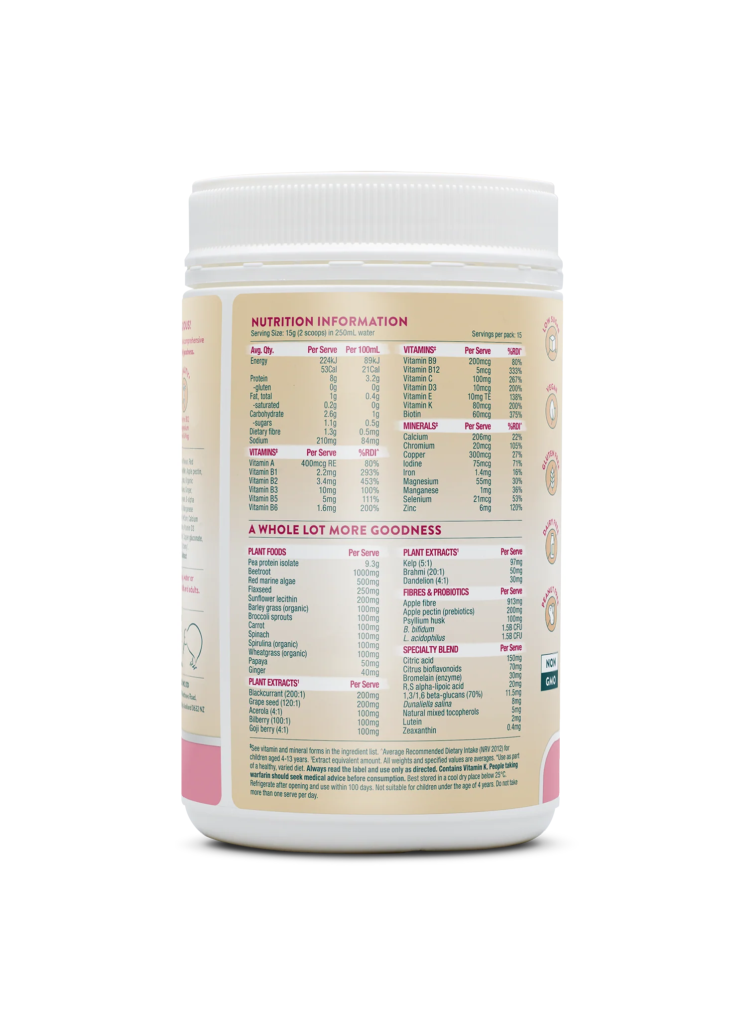 Nuzest Kids Good Stuff, Multinutrient Smoothie Mix