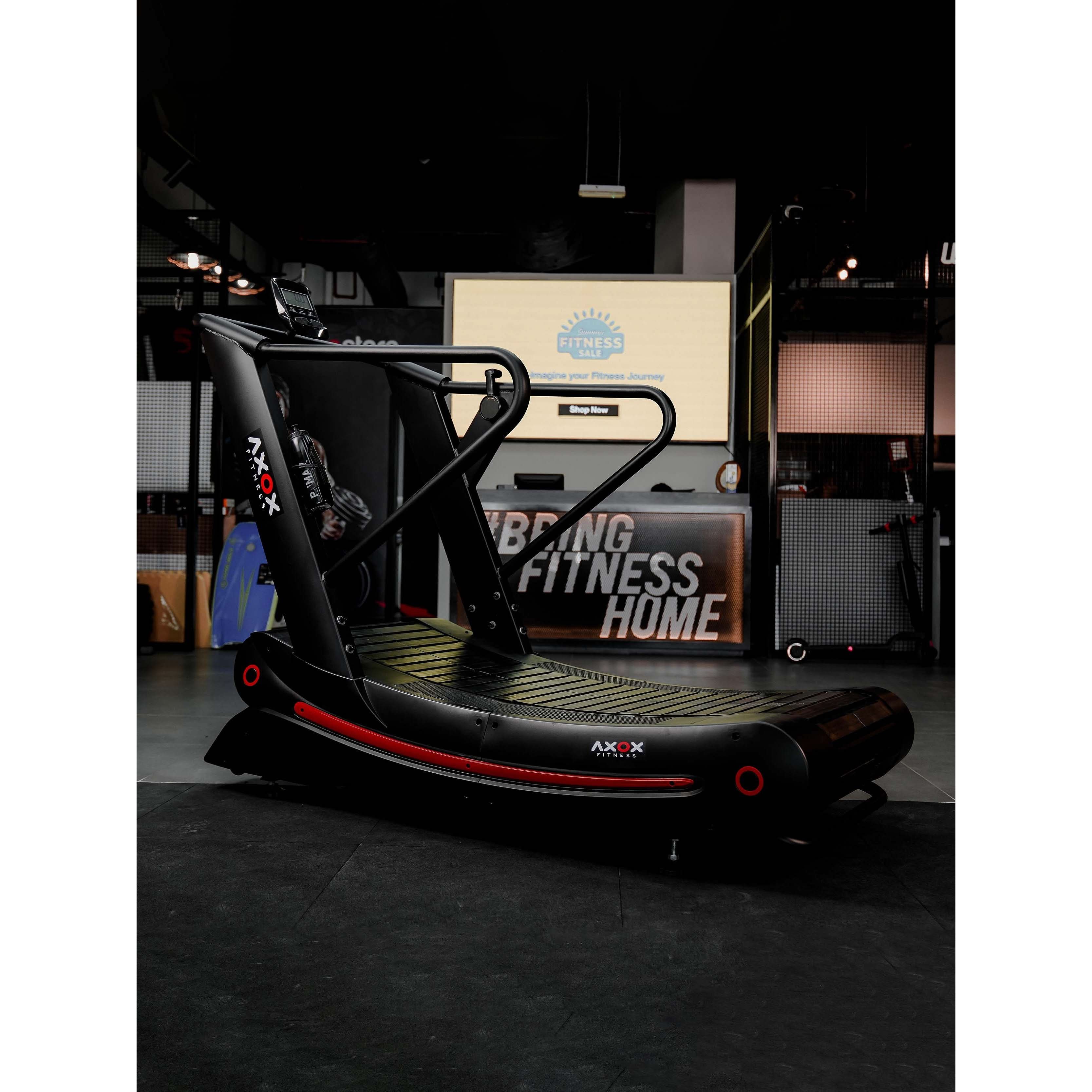 Axox Fitness FlexCurve Pro Treadmill