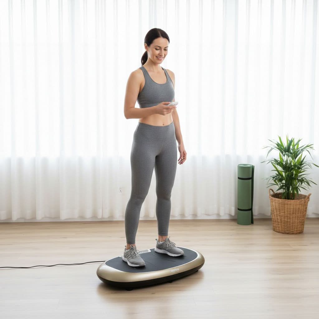 Oscillating Vibration Plate