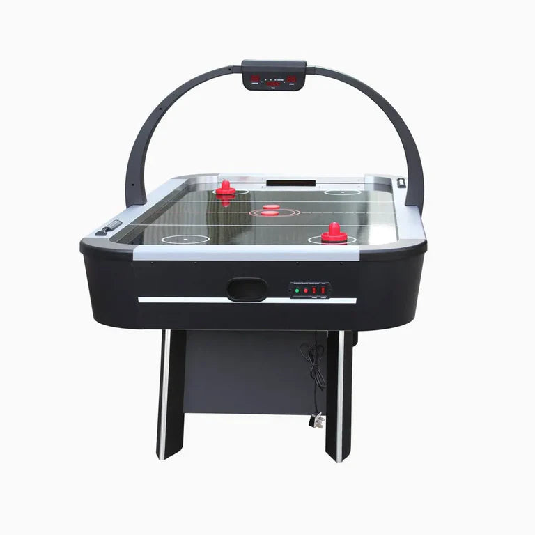 MF Dynamic 7ft Air Hockey Table (E-Counter, Leg Levelers, and Accessories)