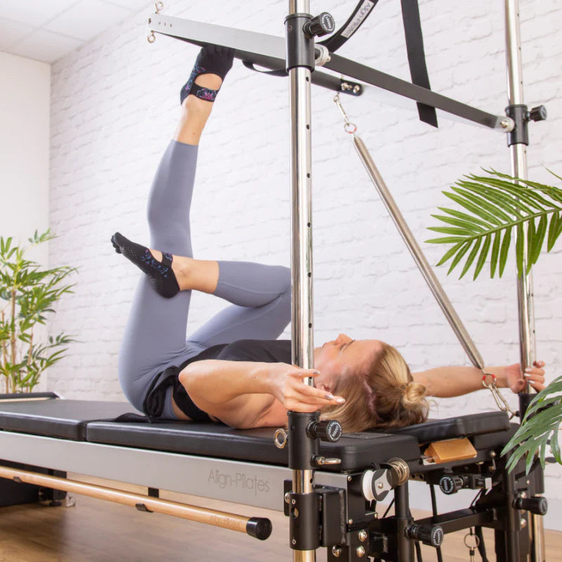 Align-Pilates C8-Pro Pilates Reformer with Half Cadillac