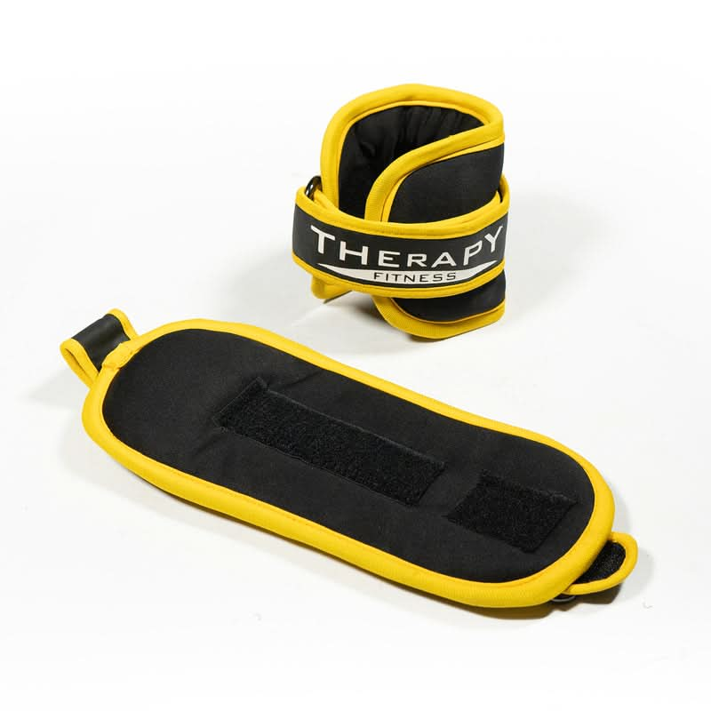 Therapy Fitness Ankle Weight (Yellow/Black) - 500grams