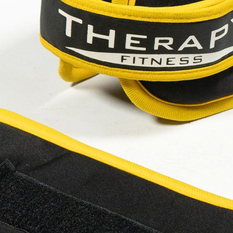 Therapy Fitness Ankle Weight (Yellow/Black) - 500grams