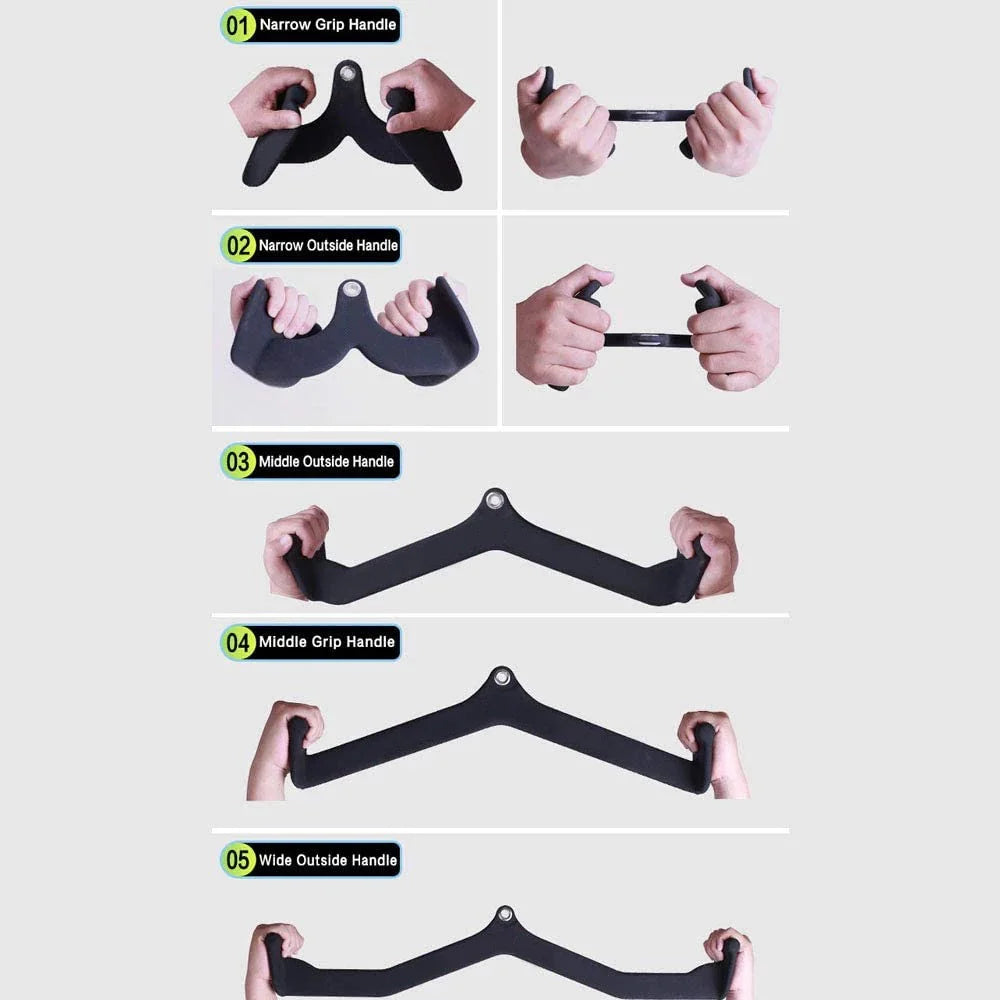1441 Fitness Cable Attachment Set – 41FWG130