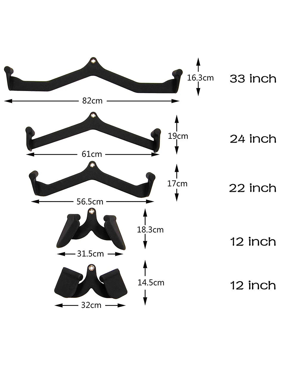 1441 Fitness Cable Attachment Set – 41FWG130