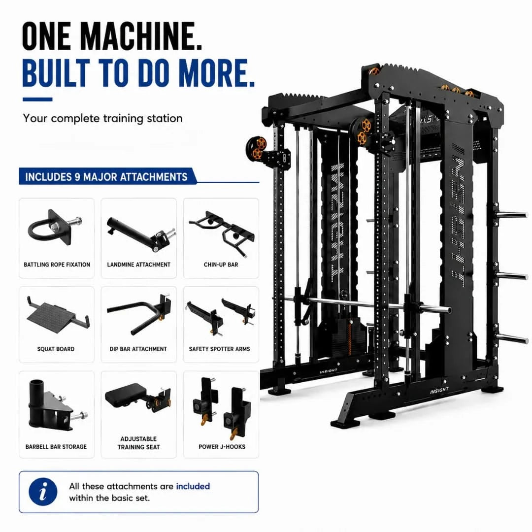 Insight Fitness FT001 Multi Function Machine