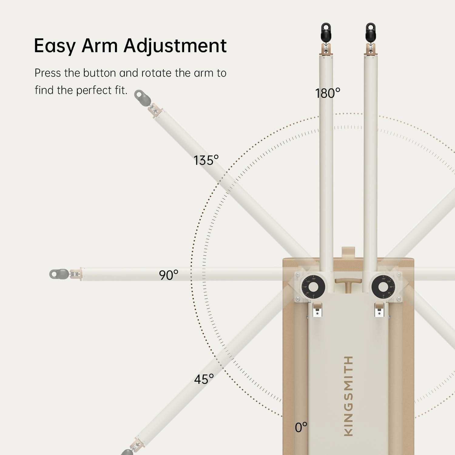 Kingsmith B2 Pilates Workout Bench