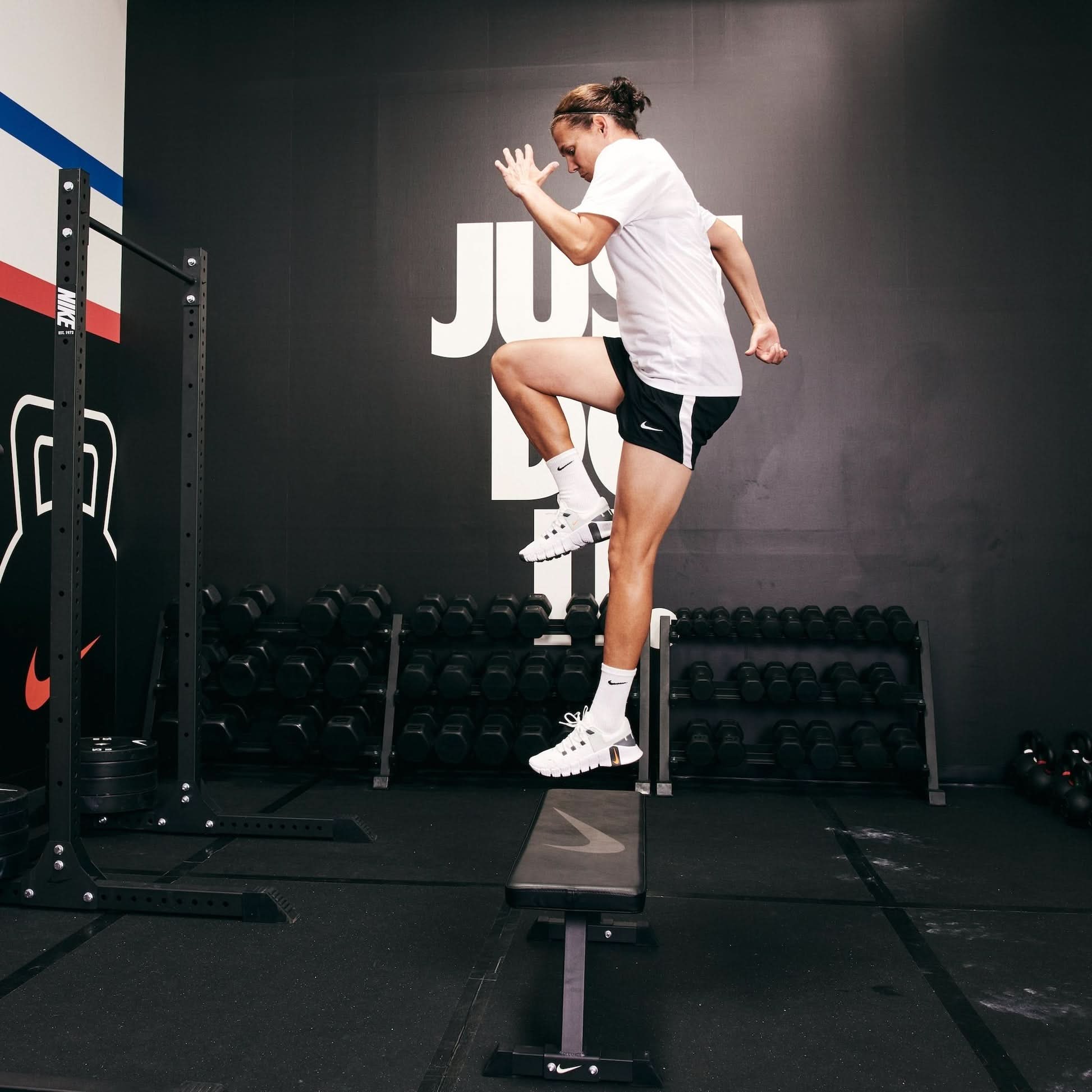 Nike Flat Weight Bench